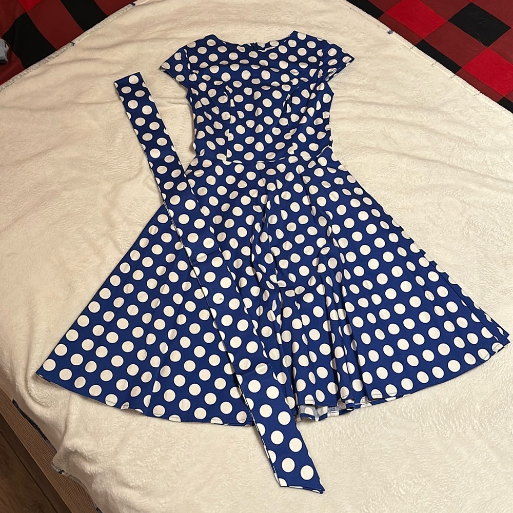 Dressystar Polkadot rockabilly dress